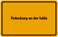 Grundbuchamt Rotenburg an der Fulda